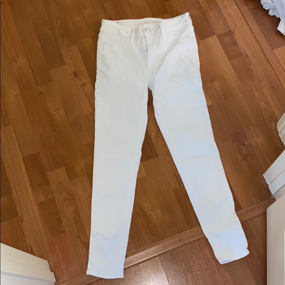 White Jegging